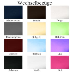 Wechselbezug für Nackenkissen