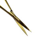 Jecy Augenbrauenschere Spitze Gold