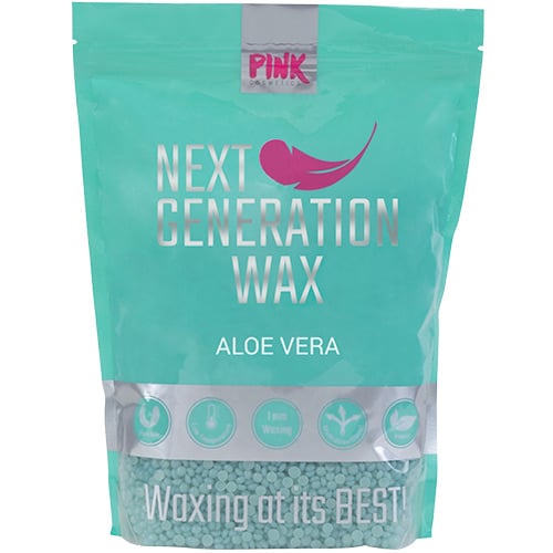 Pink Wax Aloe Vera