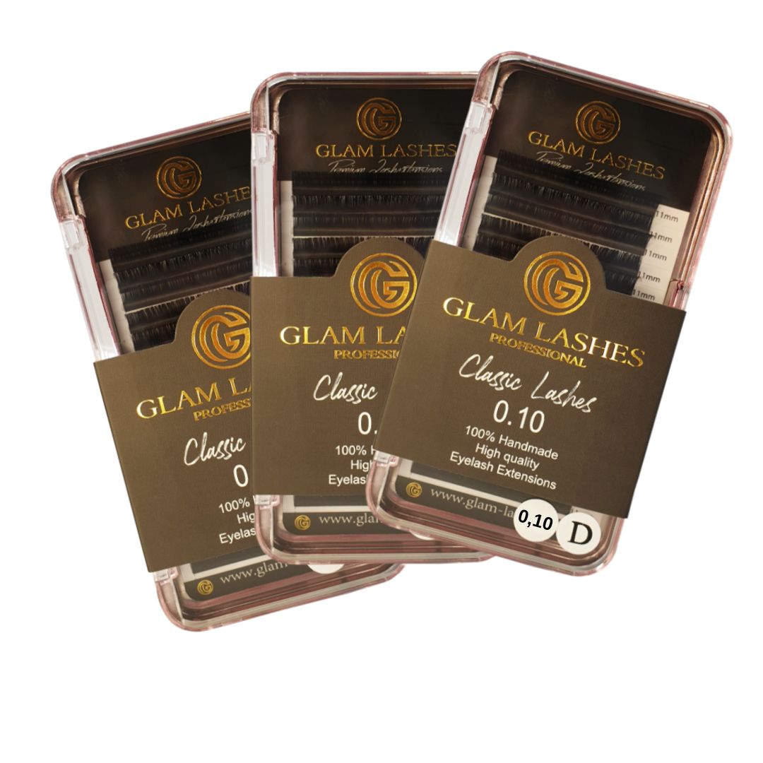Classic Lashes 0.10mm