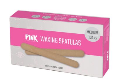 Pink Waxing Spatel Groß