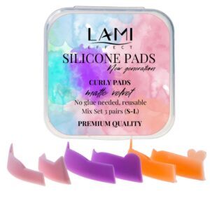 Curly Silicone Pads