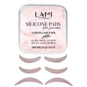 Lower Lash Silikon Pads