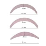 Lower Lash Silikon Pads Maße