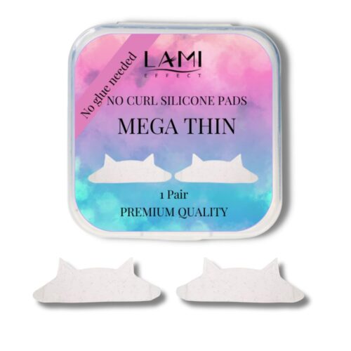 Mega Thin No Curl Silikon Pads