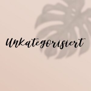 Produkte ohne Kategorien