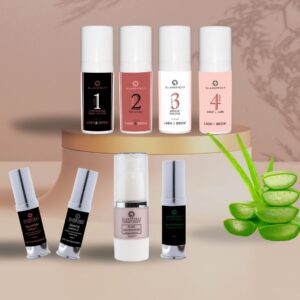 Lashlifting Produkte für Profis