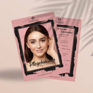 Pflegehinweise für Lashlifting