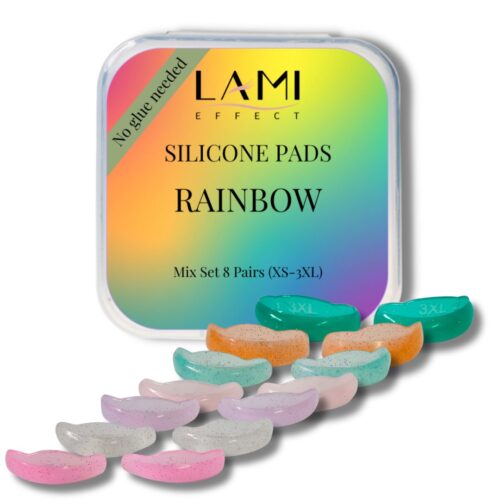 Rainbow Silikon Pads