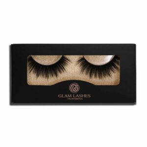 Silk Strip Lashes GL513 Wimpernkränze von Glam Lashes