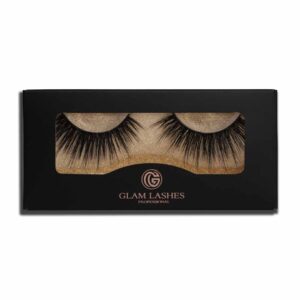 Silk Strip Lashes GL835 Wimpernkränze von Glam Lashes