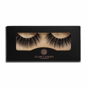 Silk Strip Lashes GL839 Wimpernbänder von Glam Lashes