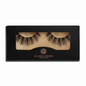 Silk Strip Lashes GL857 Wimpernbänder von Glam Lashes