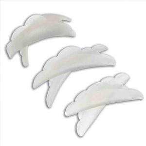 Silikonpads für Wimpernlifting EXTRA SOFT Mix Packung