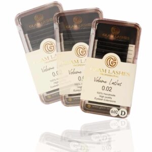 Soft VOLUME LASHES 0.02mm