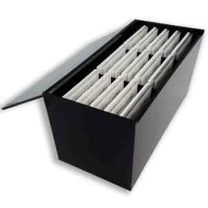 Wimpernbox groß inkl. 15 Platten