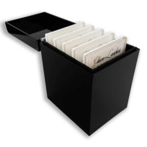 Wimpernbox klein inkl. 5 Platten