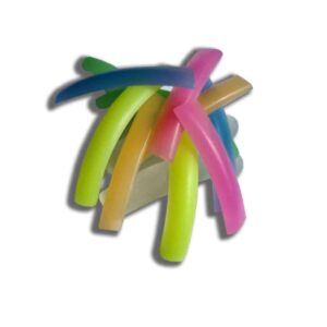 Bunte Silikonpads rund und flach 6 Paare für Wimpern Lifting