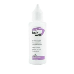 Entwickler für Augenbrauenfarbe von Hairwell