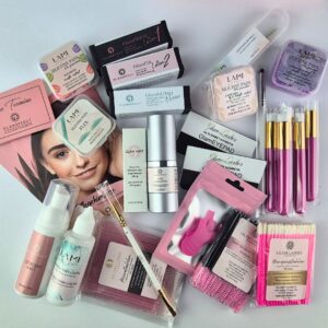 Bronze Set Schulungen Lash- & Browlifting