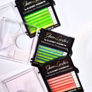 Farbwimpern Fluoreszent