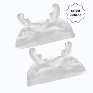 Reindeer Silikon Pads Transparent