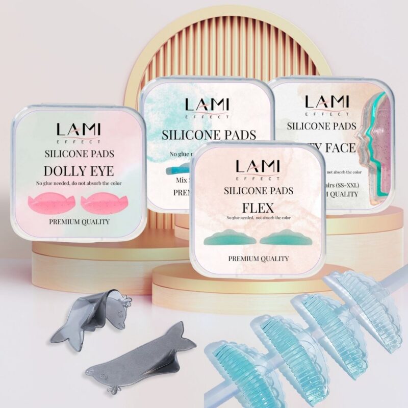 Kategorie Silikon Pads Lashlifting
