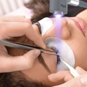 Kategorie UV Wimpernverlängerung