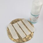 Hydro-Wipes in 4 Stücke teilen