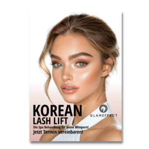Korean Lashlift Poster