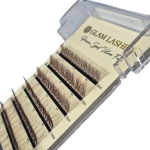 Premium Speed Fans 4D M Curl Brown