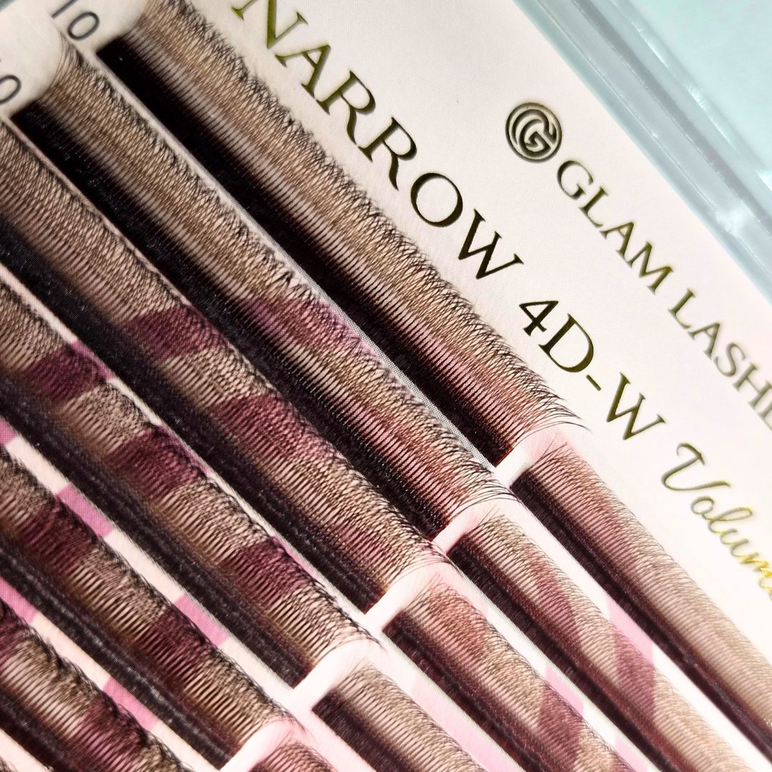 4D W-VOLUME FANS Narrow Dark Brown