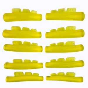 Beans Silikon Pads gelb