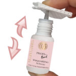 Kleber schütteln mit Cleanser Wipes