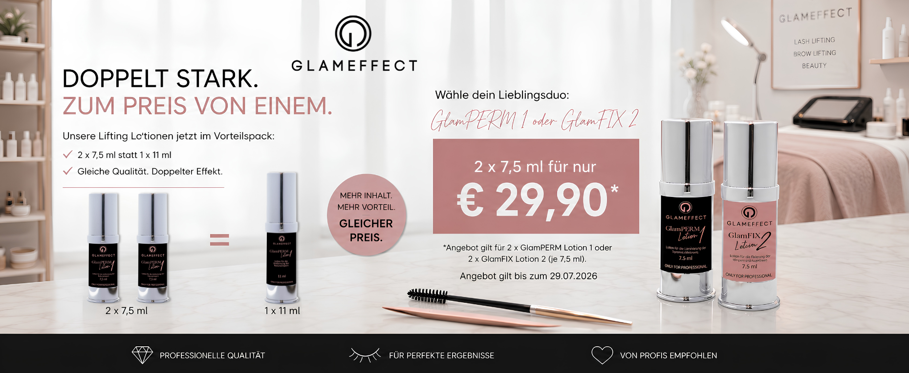 Angebot Perm und Fix doppelt