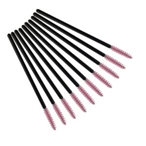 Mascarabürstchen Extrafein Pink-Schwarz
