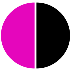 Pink Schwarz Eigenschaft Farbe
