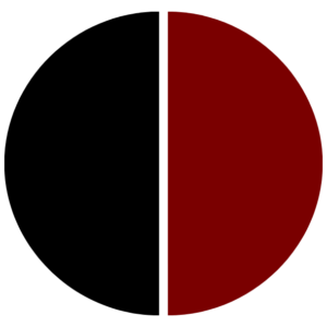 Schwarz Weinrot Eigenschaft Farbe